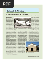 A igreja de São Tiago de Cernadelo