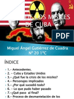 Crisis de Los Misiles de Cuba Original 10