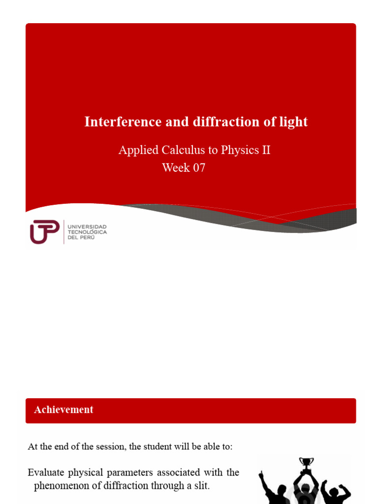 Light Interference and Diffraction Explained | PDF | Diffraction | Waves