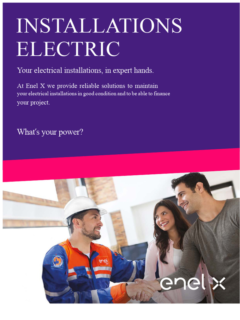 Expert Electrical Installation Services | PDF | Electrical Wiring ...