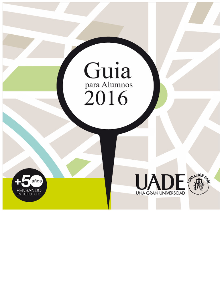 Guia Completo da Fundação UADE | PDF | Bibliotecas