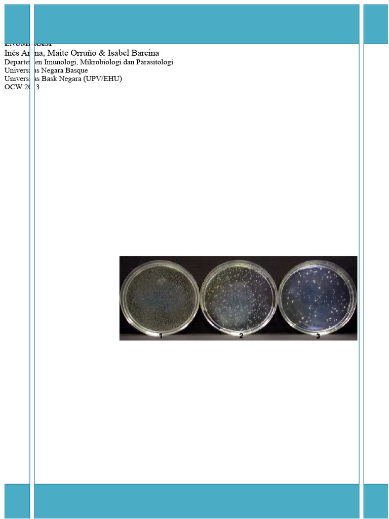 Metode Dasar Enumerasi Mikroba | PDF