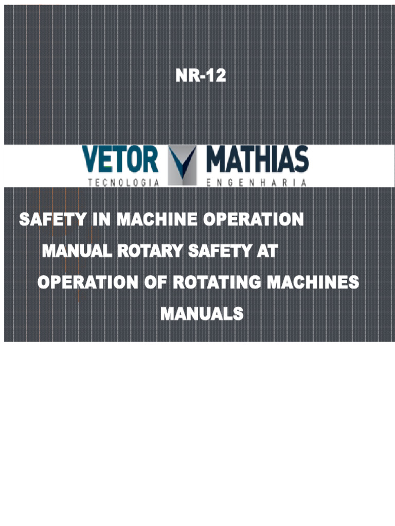 Training On Rotating Machines | PDF | Grinding (Abrasive Cutting) | Safety