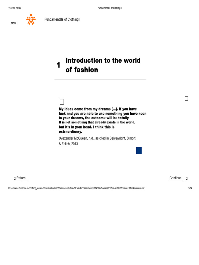 Introduction to Fashion Fundamentals | PDF | Textiles | Clothing