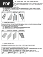 Positions de Soudage selon ISO 6947 | PDF | Soudage | Construction