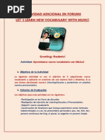 Download Actividad Lets learn new vocabulary with music by IMB SN95214485 doc pdf