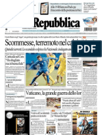 La Repubblica 29 05 12
