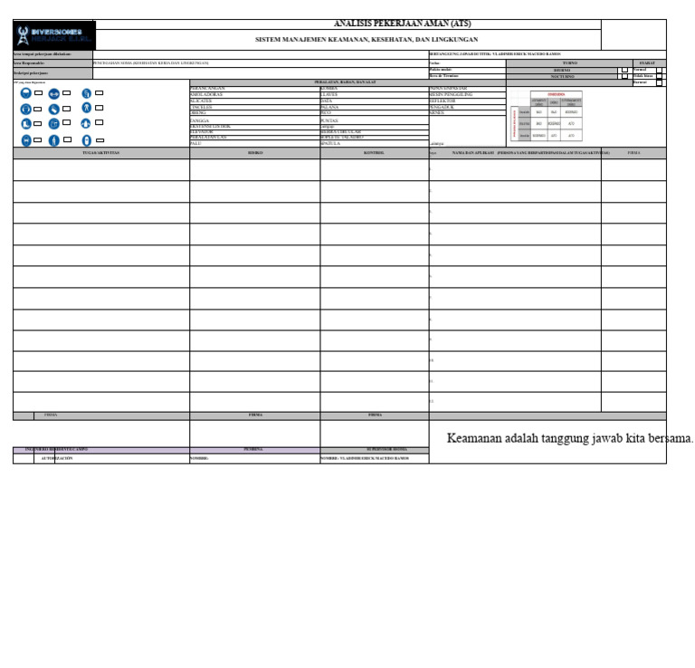 FORMAT ATS - DAPAT DI EDIT | PDF