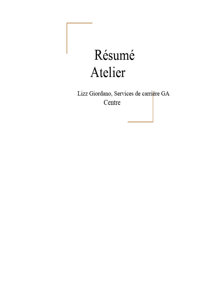 Guide complet pour rédiger un CV efficace | PDF | Mise en page