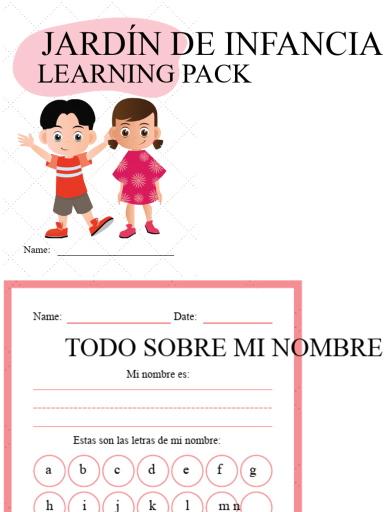Actividades Educativas para Jardín de Infancia | PDF | Educación de la ...