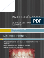 Tratamiento maloclusión Clase II