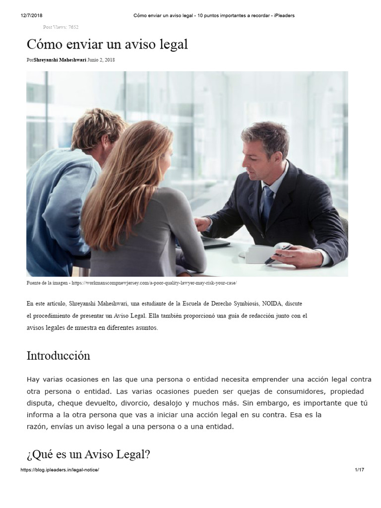Aviso Legal