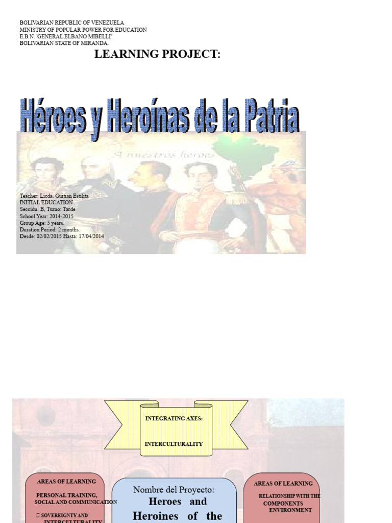 Heroes and Heroines of The Homeland Project. 2 | PDF | Communication ...