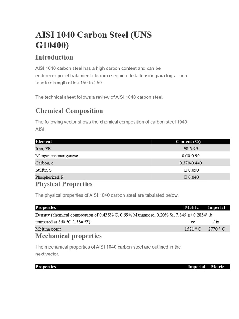 AISI Steels | PDF | Steel | Heat Treating