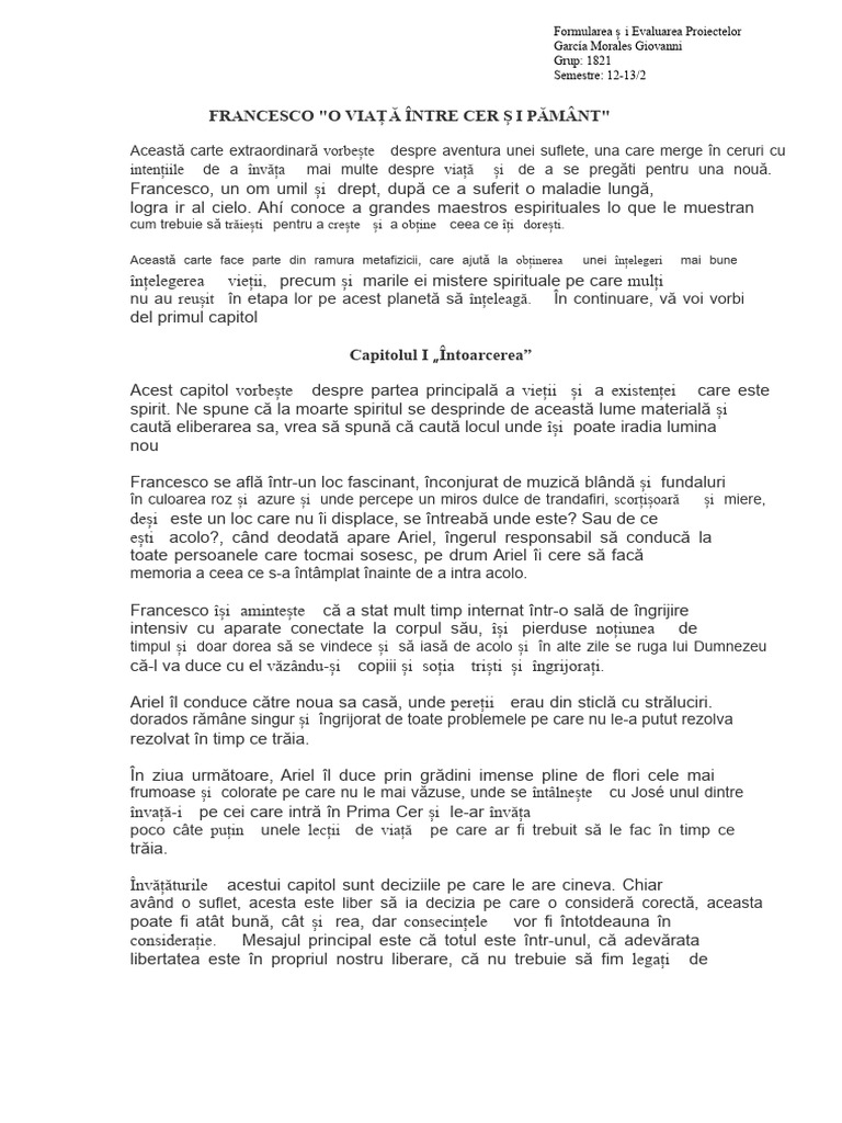 Francesco | PDF