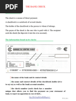 PCHC Check Writing Guidelines 2025 | PDF