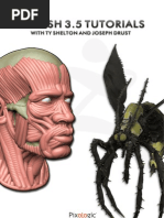 ZBrush 3.5 Tutorials