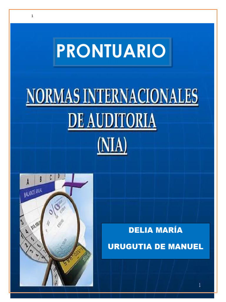Normas Internacionales de Auditoría 2023 | PDF | Auditoría | Contralor