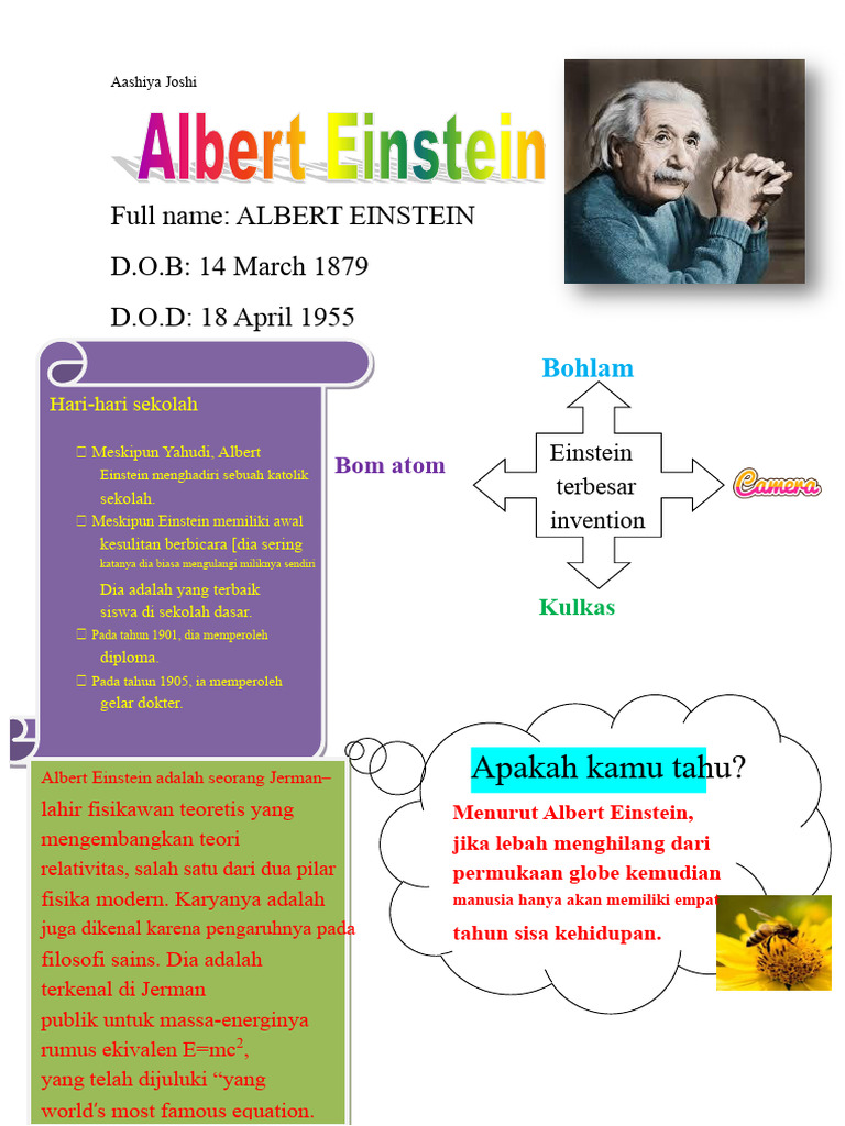 Albert Einstein | PDF