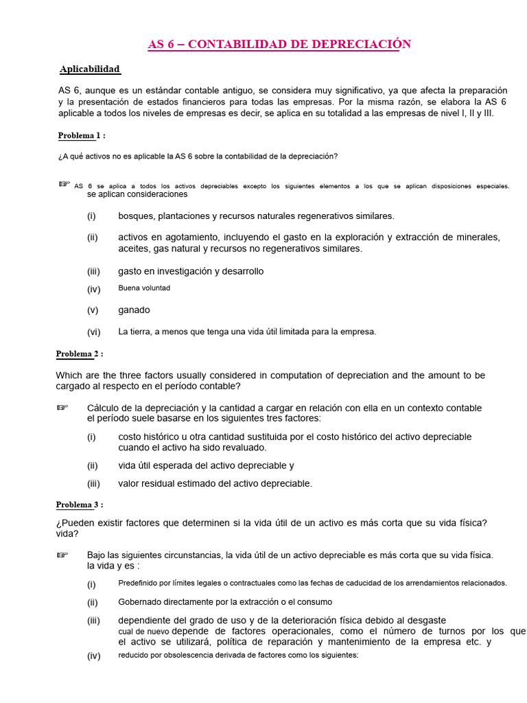 Como 6 Contabilidad de Depreciación | PDF | Depreciación | Contabilidad