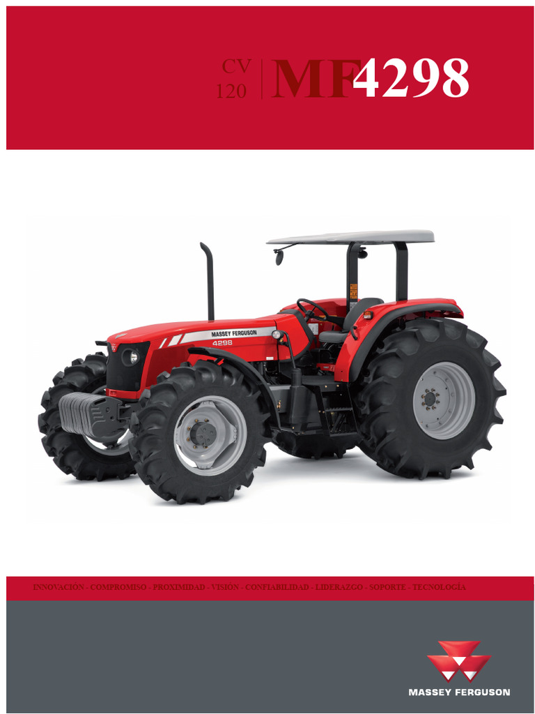 Massey Ferguson 4298 PDF | PDF