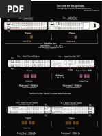 Intercity Train Seating Arrangements | PDF