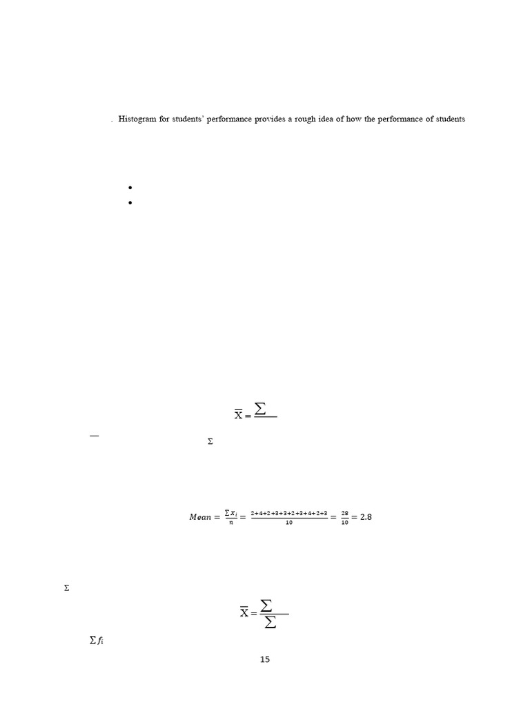 Numerical Data Presentation Techniques | PDF | Mode (Statistics) | Mean