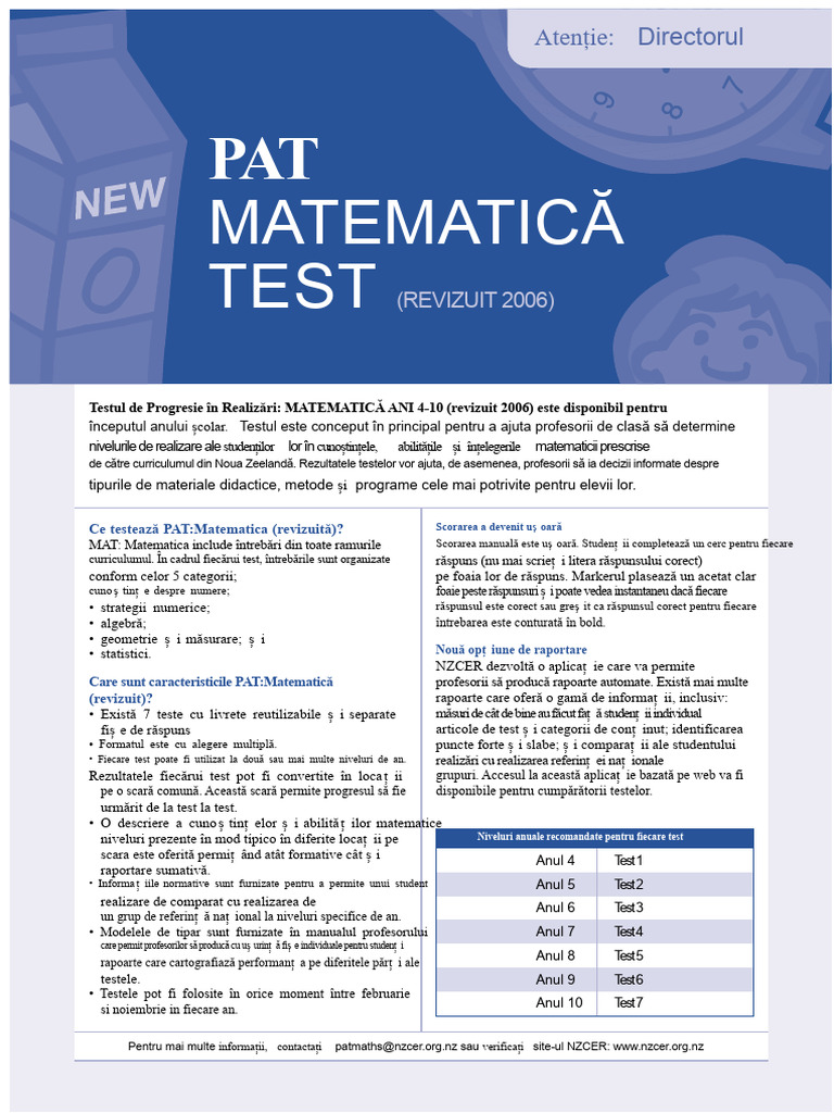Pat Maths PDF | PDF