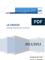 Rapport Sur La CNUCED