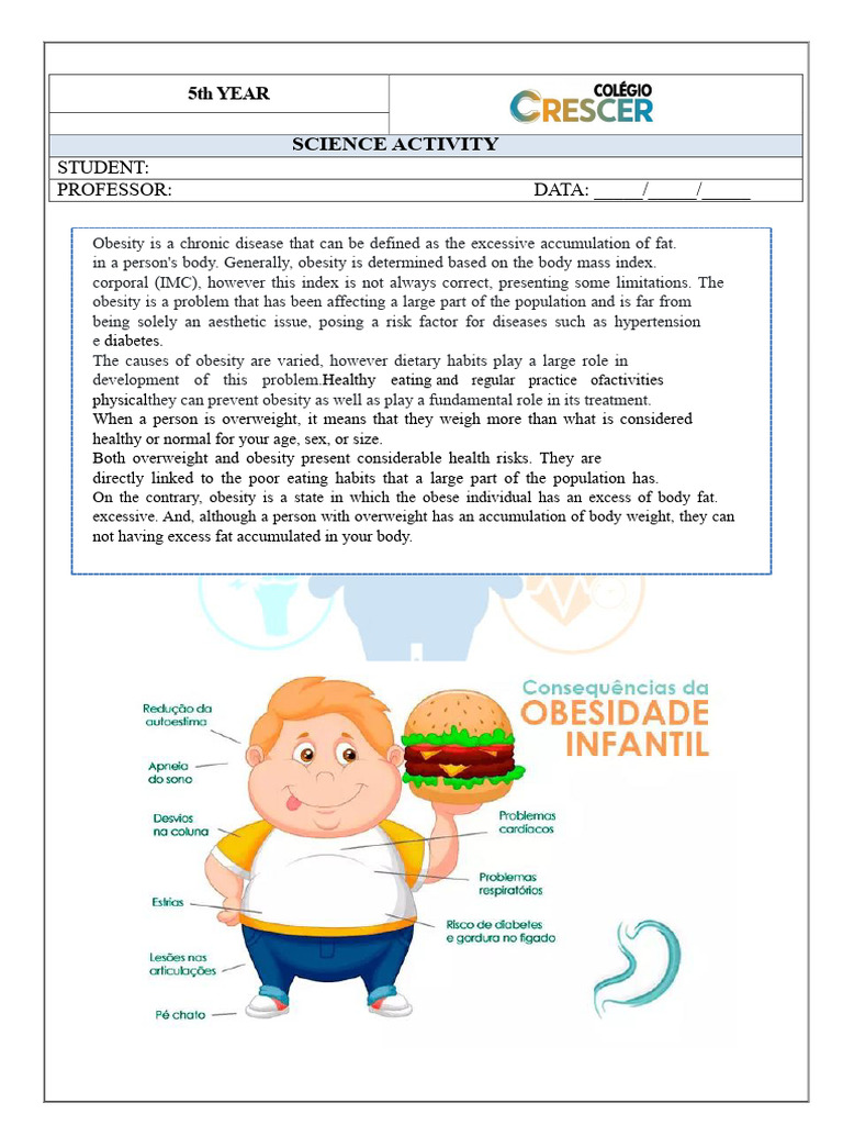 Printed Activity - Attachment 4 | PDF | Obesity | Healthy Diet