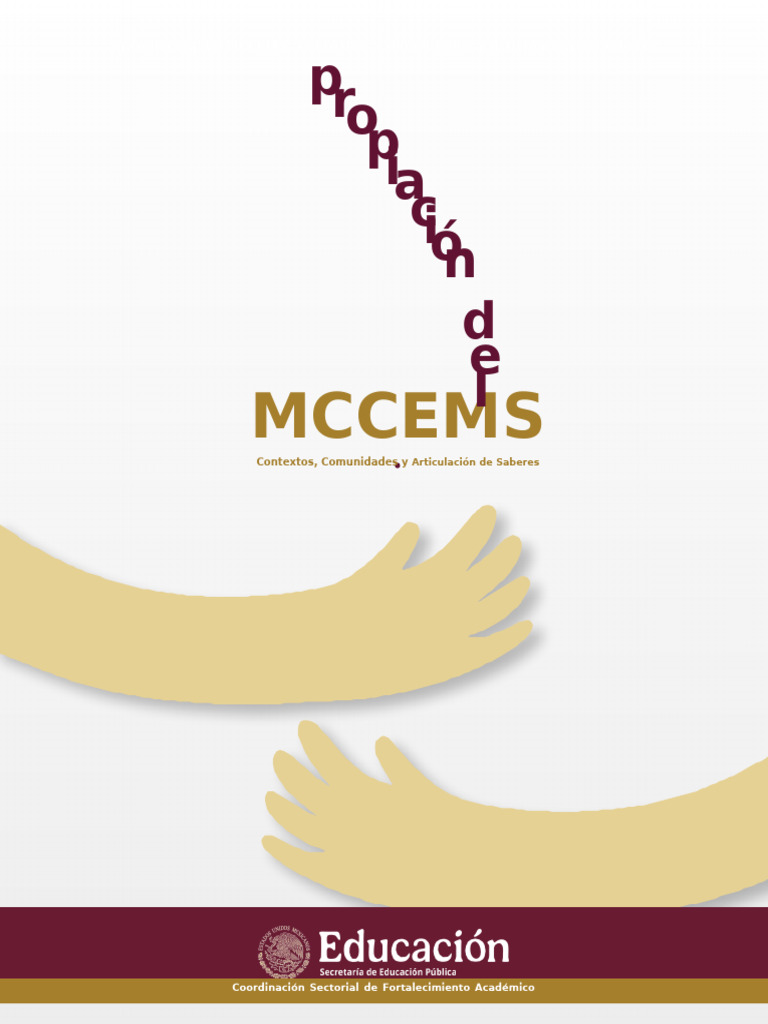 Apropiación del MCCEMS en Educación Media | PDF | Plan de estudios ...