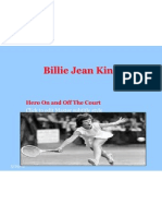 Billie Jean King: Hero On and Off The Court
