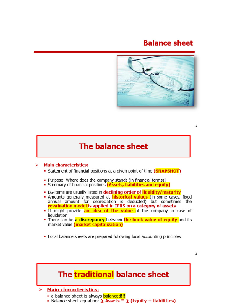 Accounting 3 | PDF | Balance Sheet | Equity (Finance)