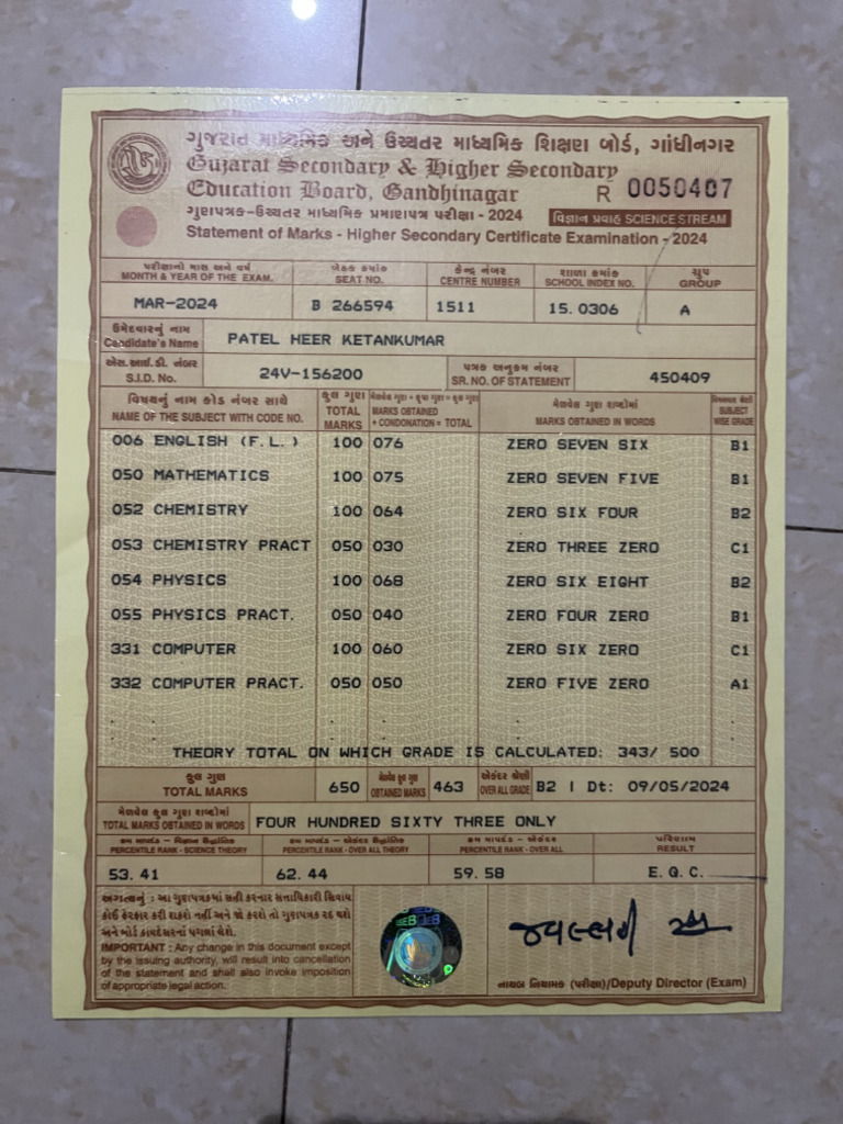 Heer 12result | PDF
