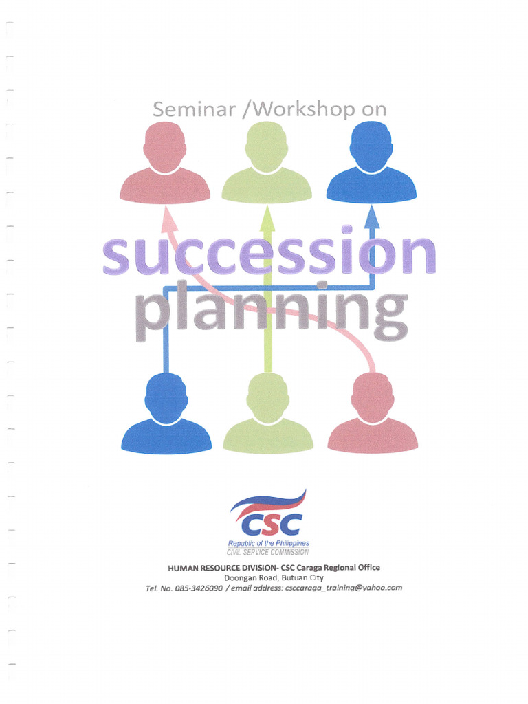 CSC Succession Planning 1 | PDF