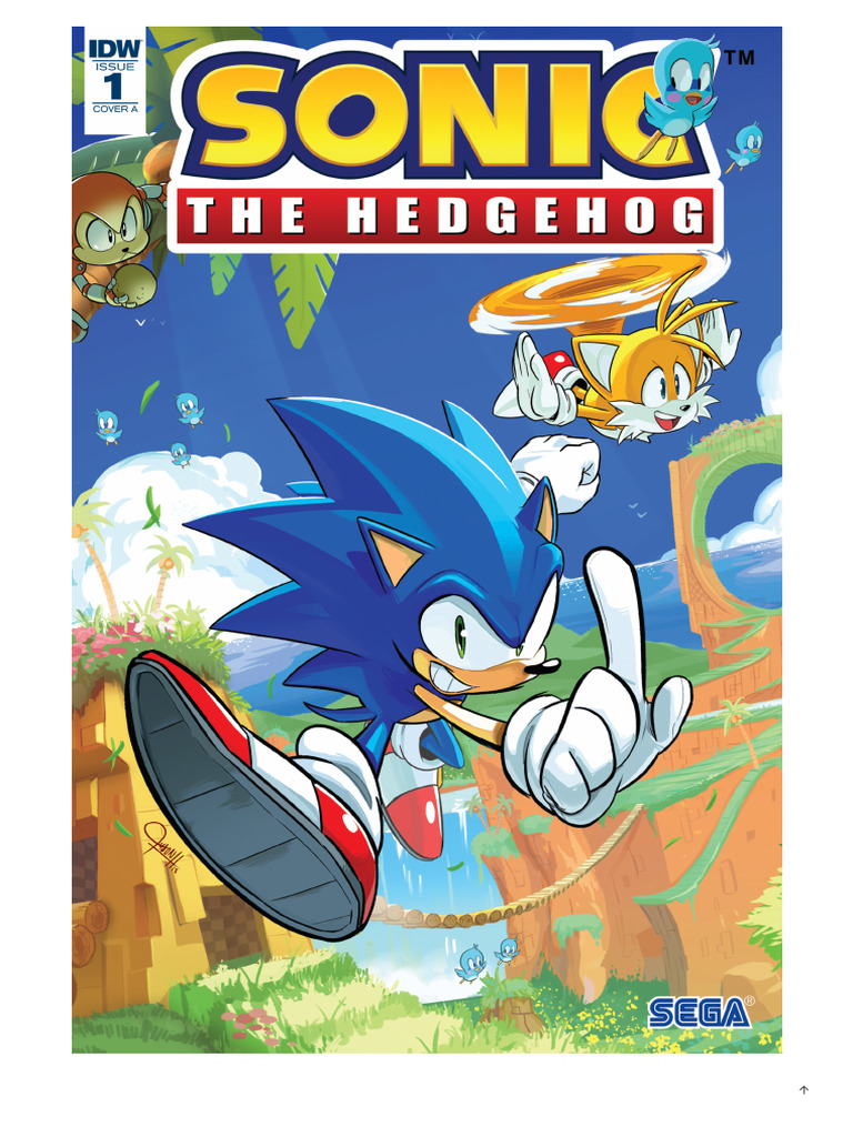Sonic The Hedgehog 1 | PDF