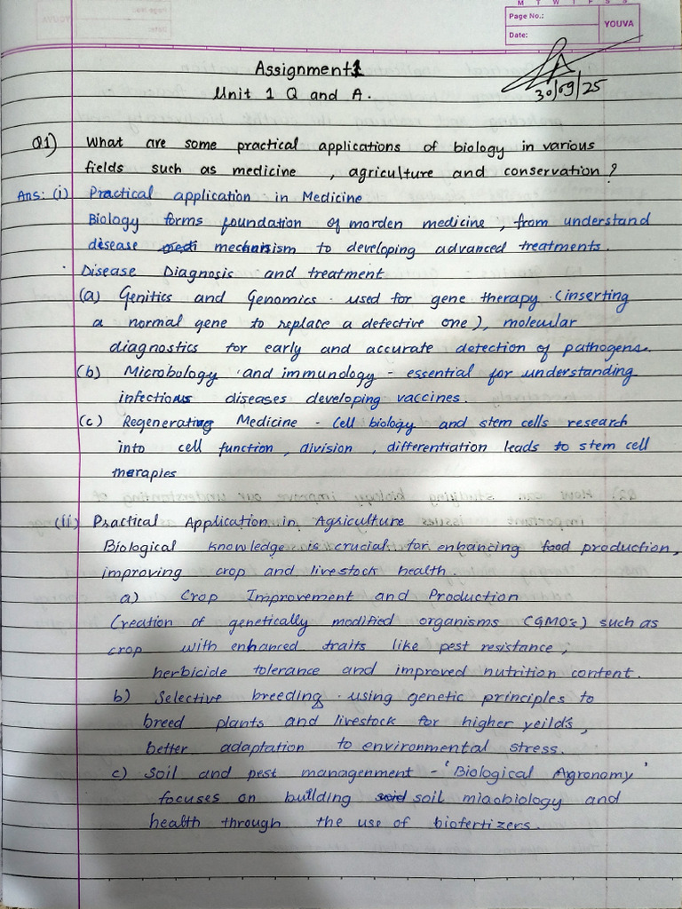 Assignment 1 EOB | PDF