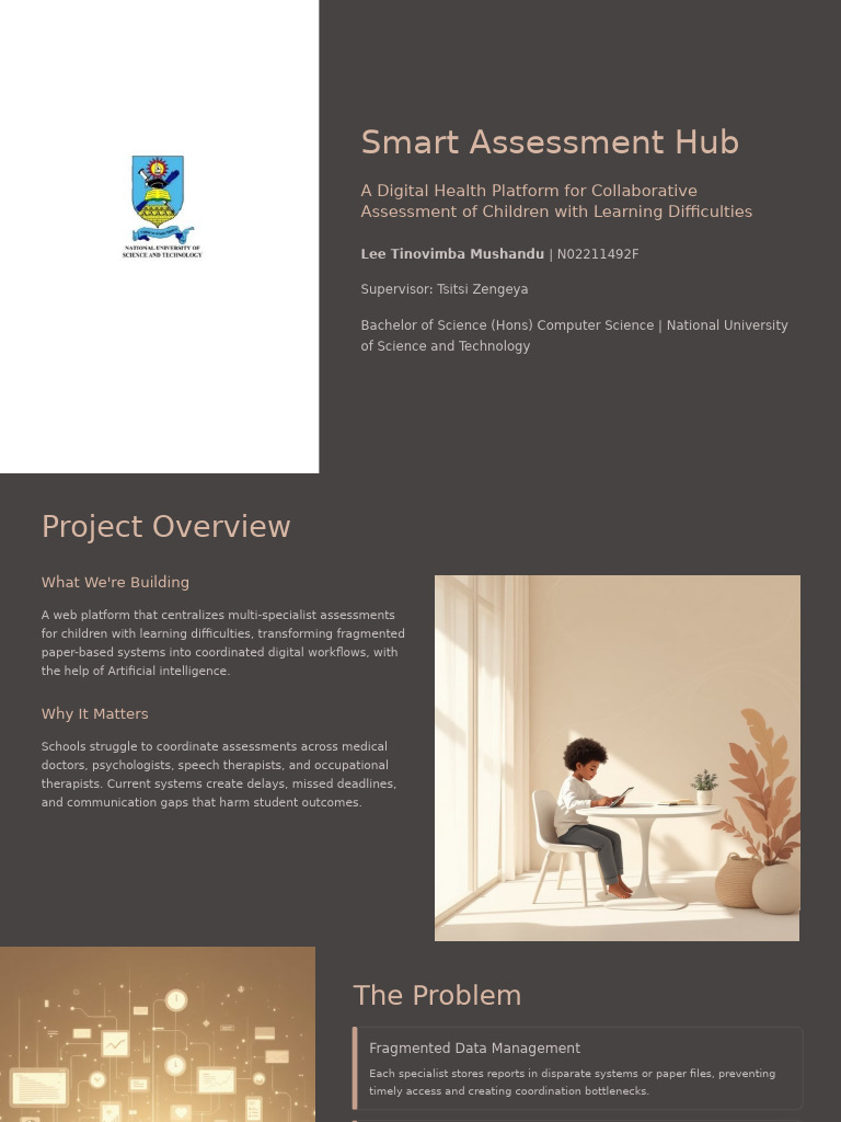 Digital Health Platform for Learning Assessments | PDF | Artificial ...