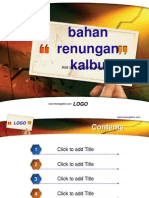 Bahan Renungan Kalbu: Add Your Company Slogan