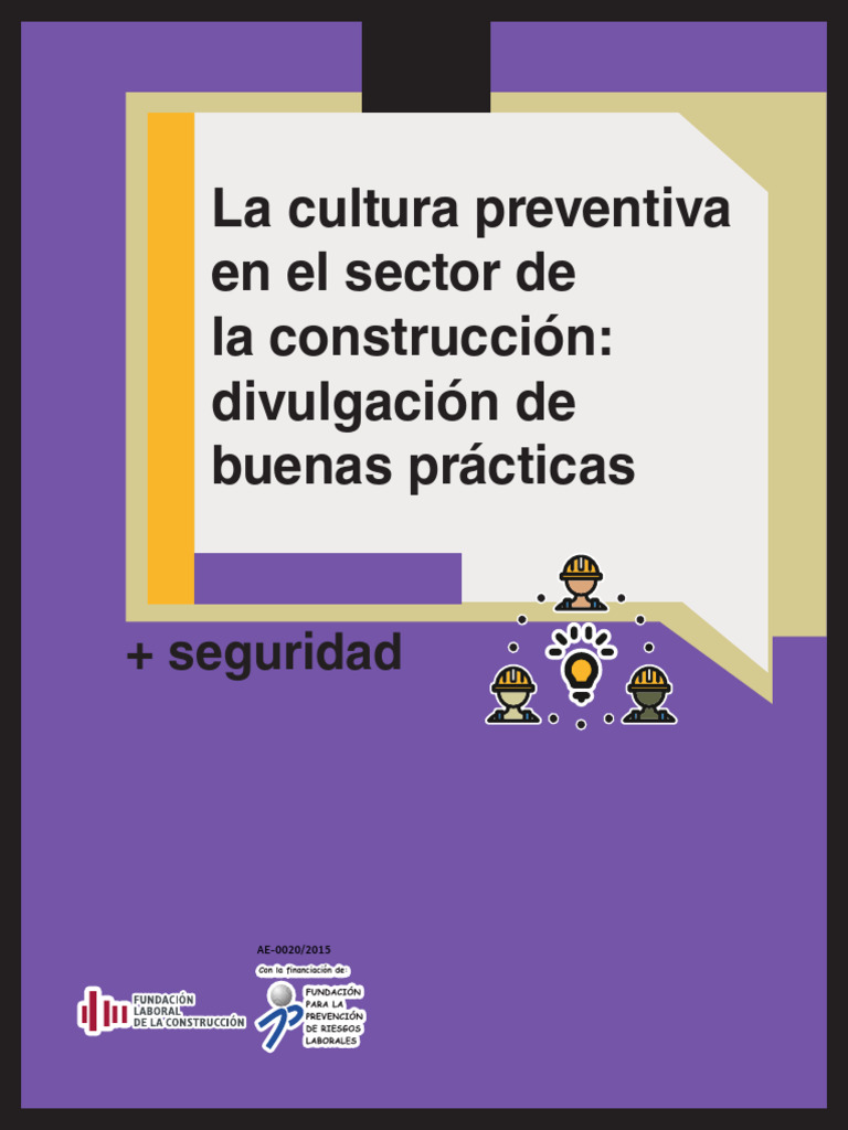 La Cultura Preventiva en El Sector Cosntrucción | PDF | Valores | Business
