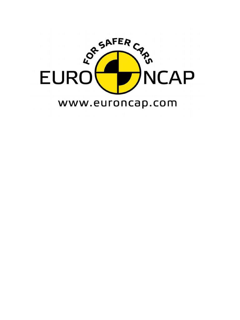 Euro Ncap Frontal FW Test Protocol v104 | PDF | Steering | Airbag