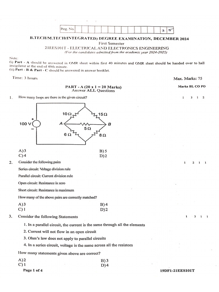 Beee Pyq 2 | PDF
