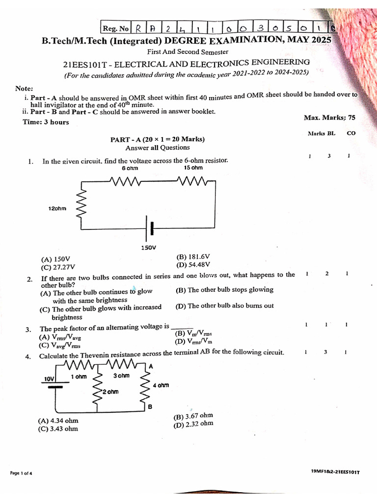 Beee Pyq | PDF