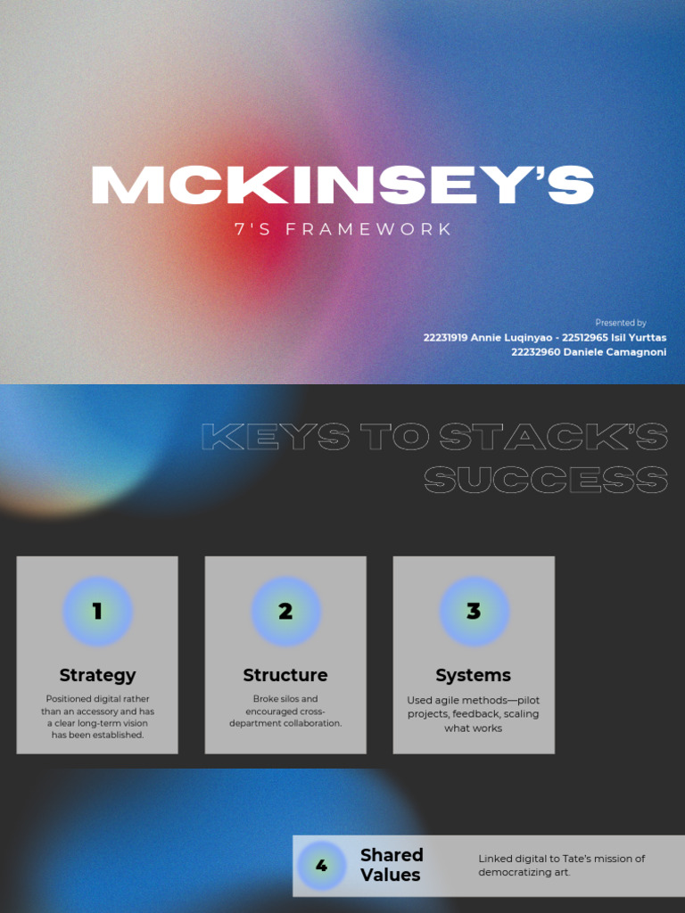 McKinsey's PDF | PDF