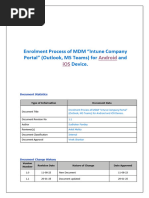 Accessing MyJDW App and Learning Center | PDF | Mobile App | Login
