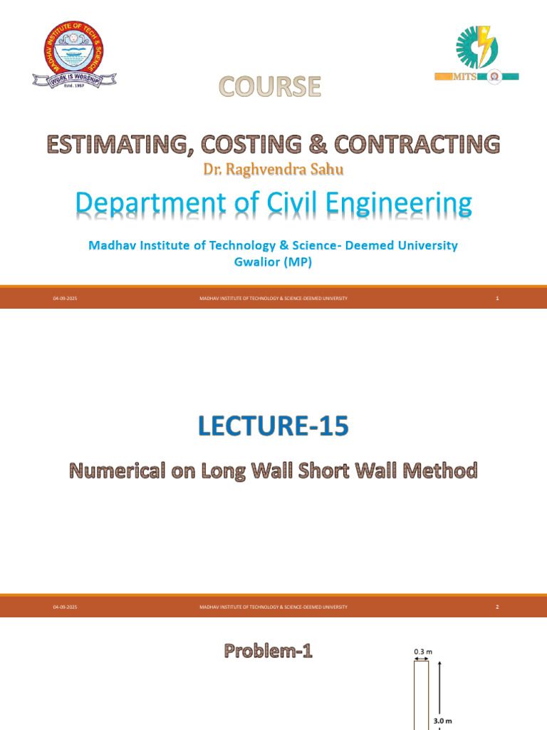 Lecture 15 | PDF