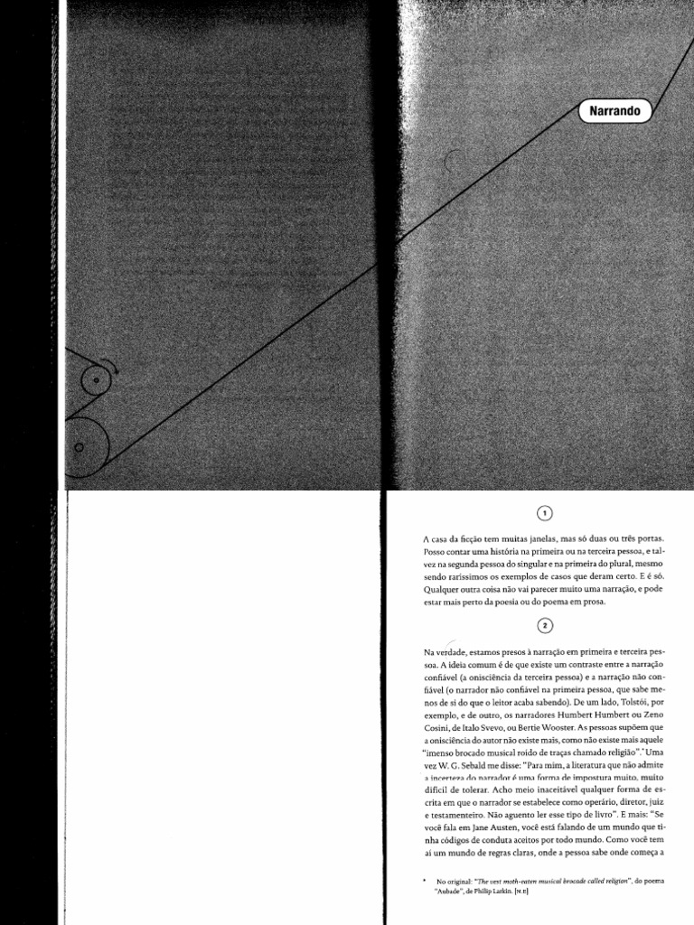 James Wood - Narrando | PDF | Narração | Vladimir Nabokov