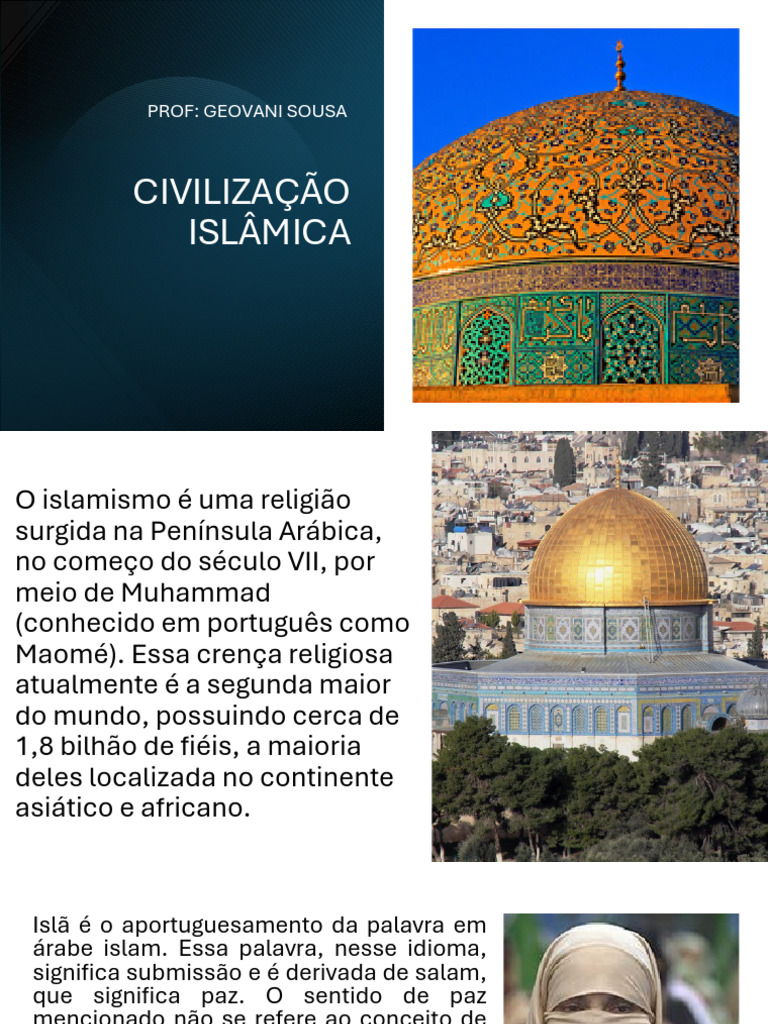 História e Princípios do Islamismo | PDF | Maomé | Alcorão