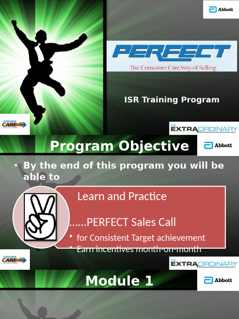 Perfect Sales Call Training Guide | PDF | Retail | Merchandising
