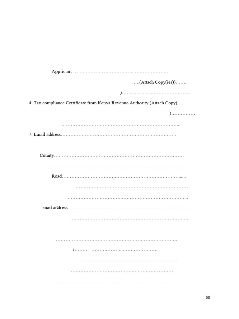 Tea Buyer/Exporter Registration Form | PDF